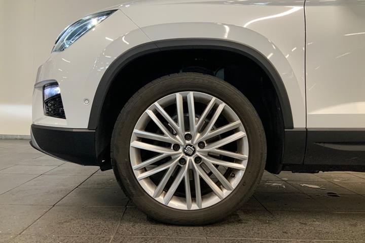 Hvid Seat Ateca fra 2019