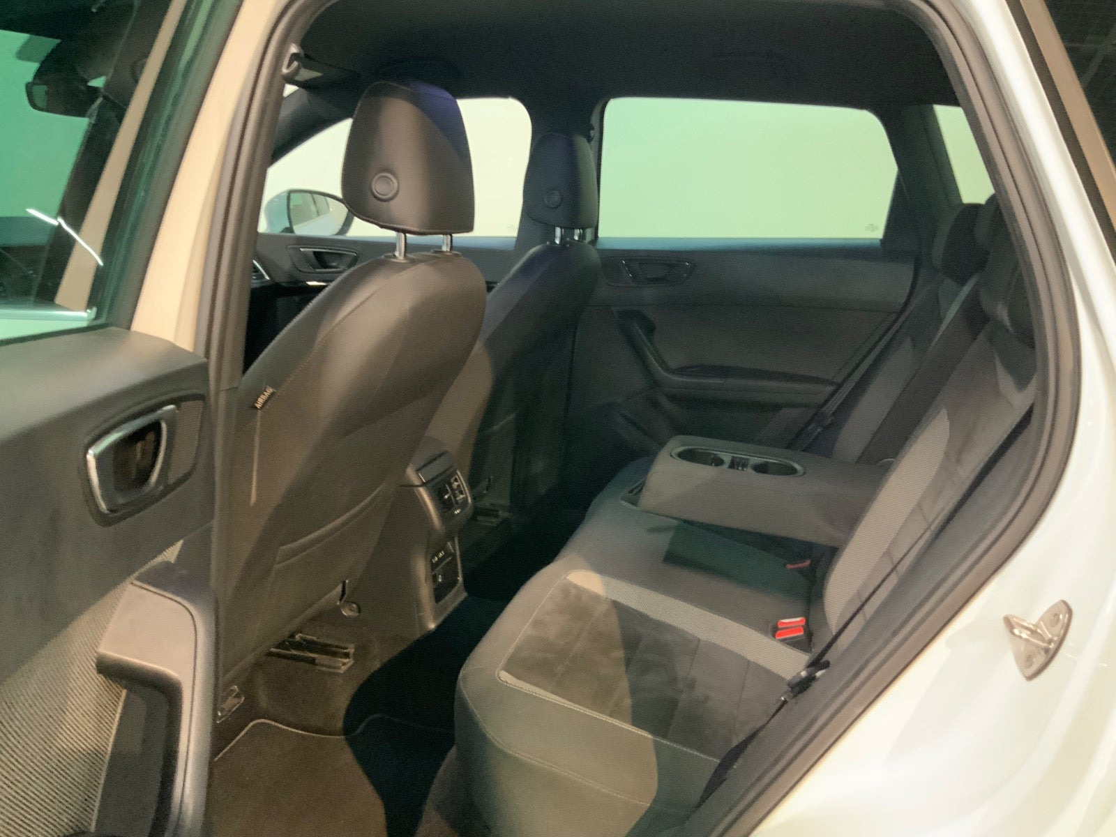 Hvid Seat Ateca fra 2019