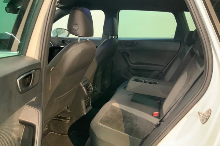 Hvid Seat Ateca fra 2019