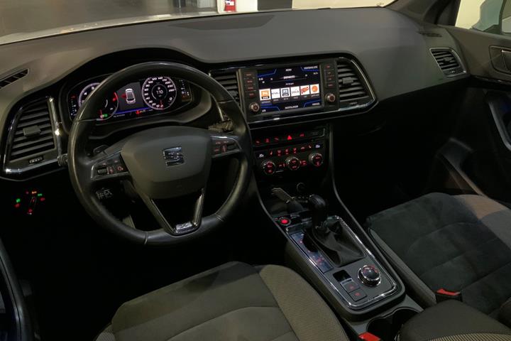 Hvid Seat Ateca fra 2019