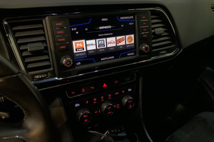 Hvid Seat Ateca fra 2019