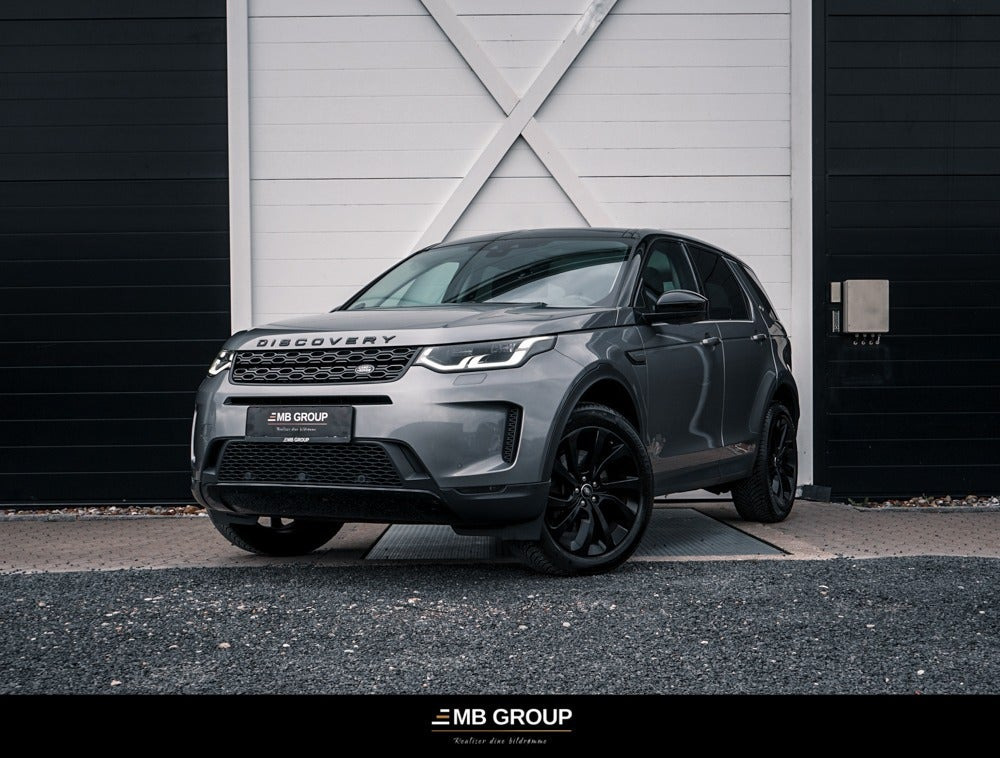 Land Rover Discovery Sport 2,0 D180 aut.
