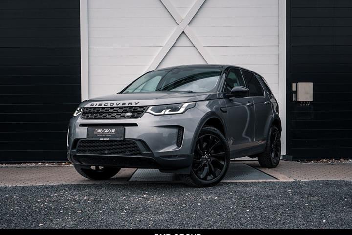 Grå Land Rover Discovery Sport fra 2019