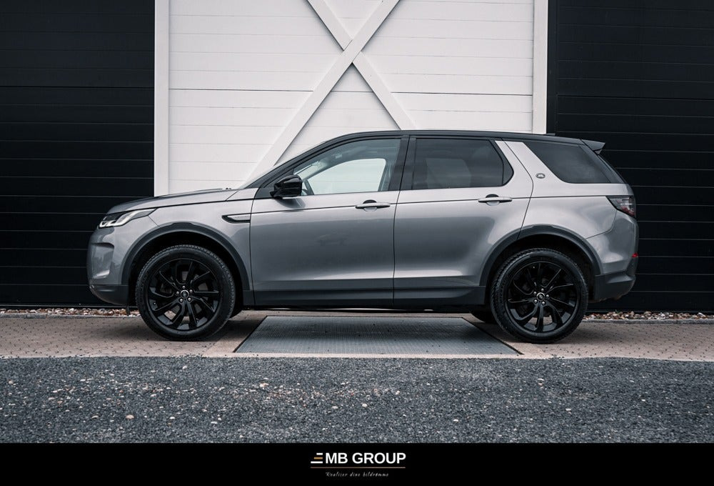Grå Land Rover Discovery Sport fra 2019
