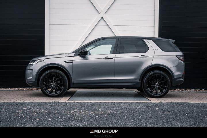 Grå Land Rover Discovery Sport fra 2019