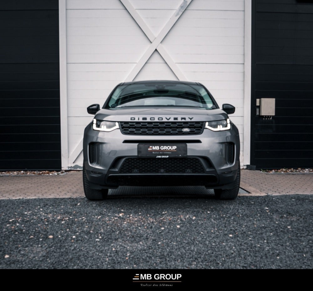 Grå Land Rover Discovery Sport fra 2019