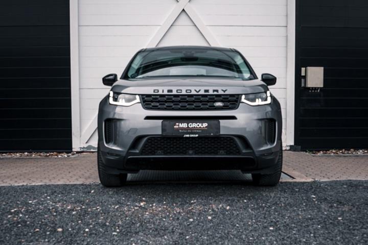 Grå Land Rover Discovery Sport fra 2019