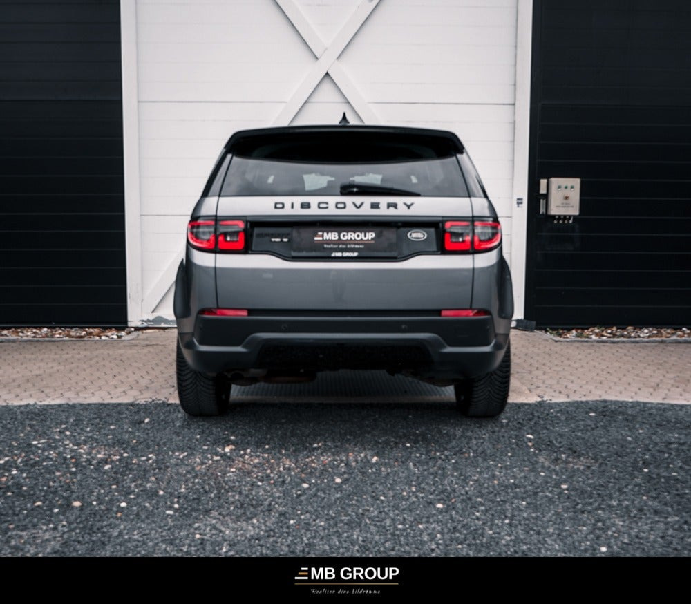 Grå Land Rover Discovery Sport fra 2019