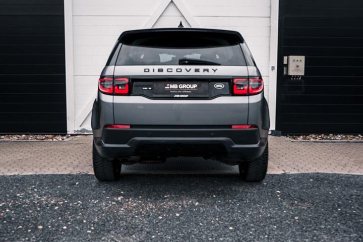 Grå Land Rover Discovery Sport fra 2019