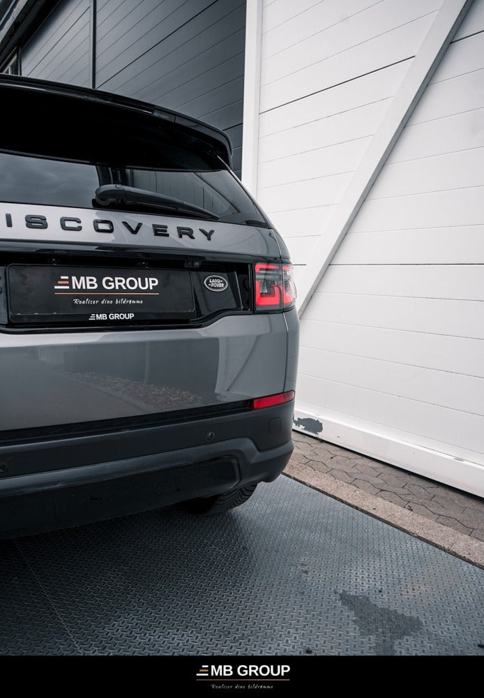 Grå Land Rover Discovery Sport fra 2019