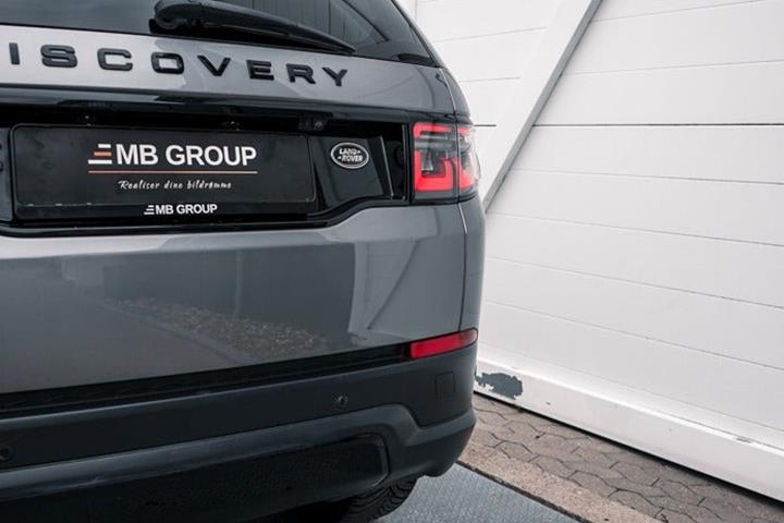 Grå Land Rover Discovery Sport fra 2019
