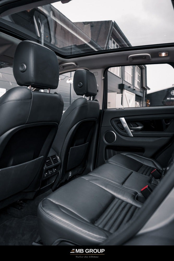 Grå Land Rover Discovery Sport fra 2019