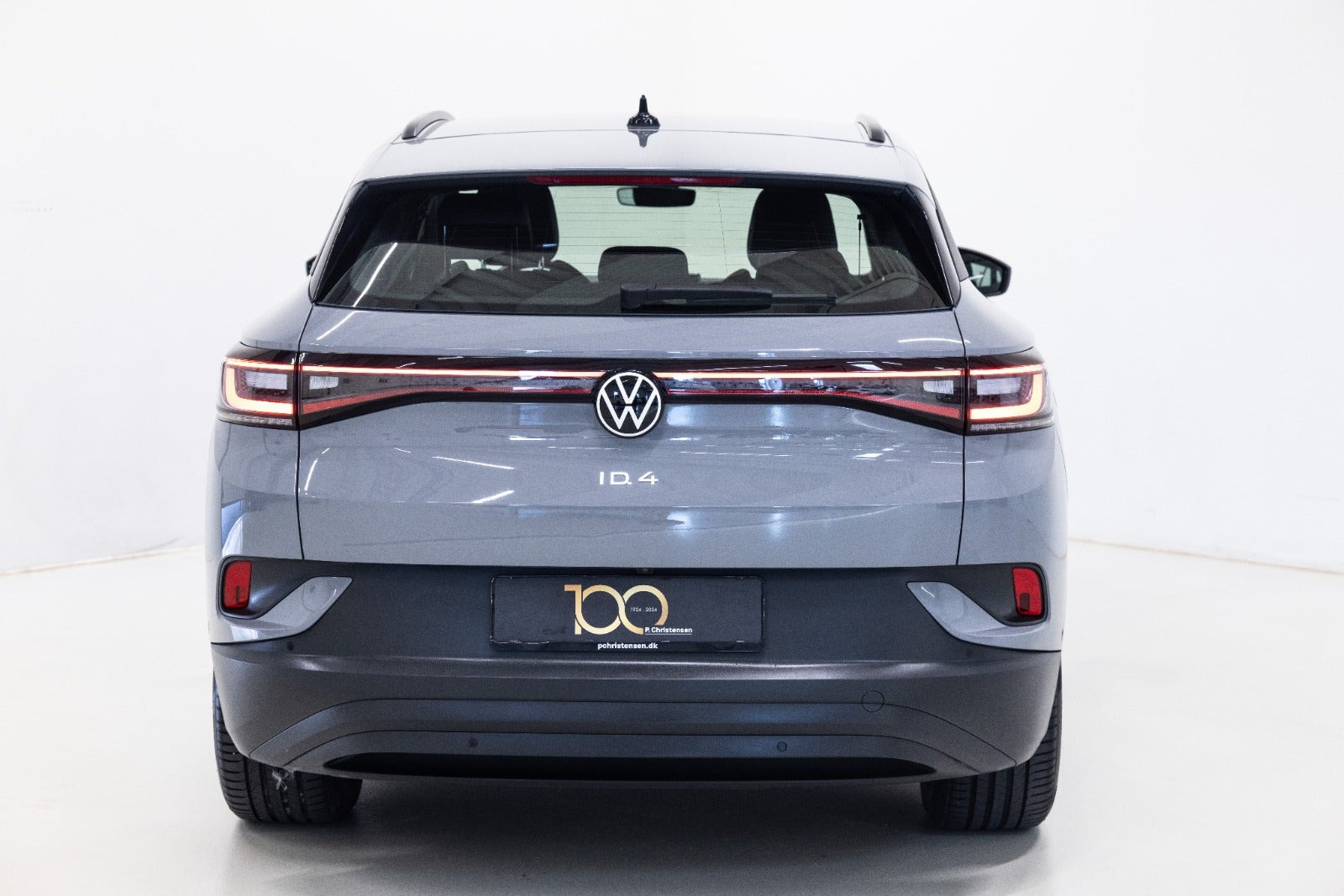 Grå VW ID.4 fra 2023