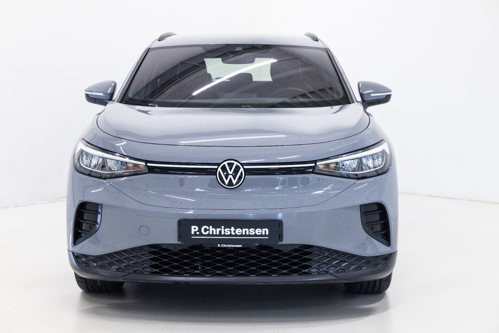 Grå VW ID.4 fra 2023