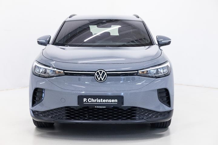 Grå VW ID.4 fra 2023