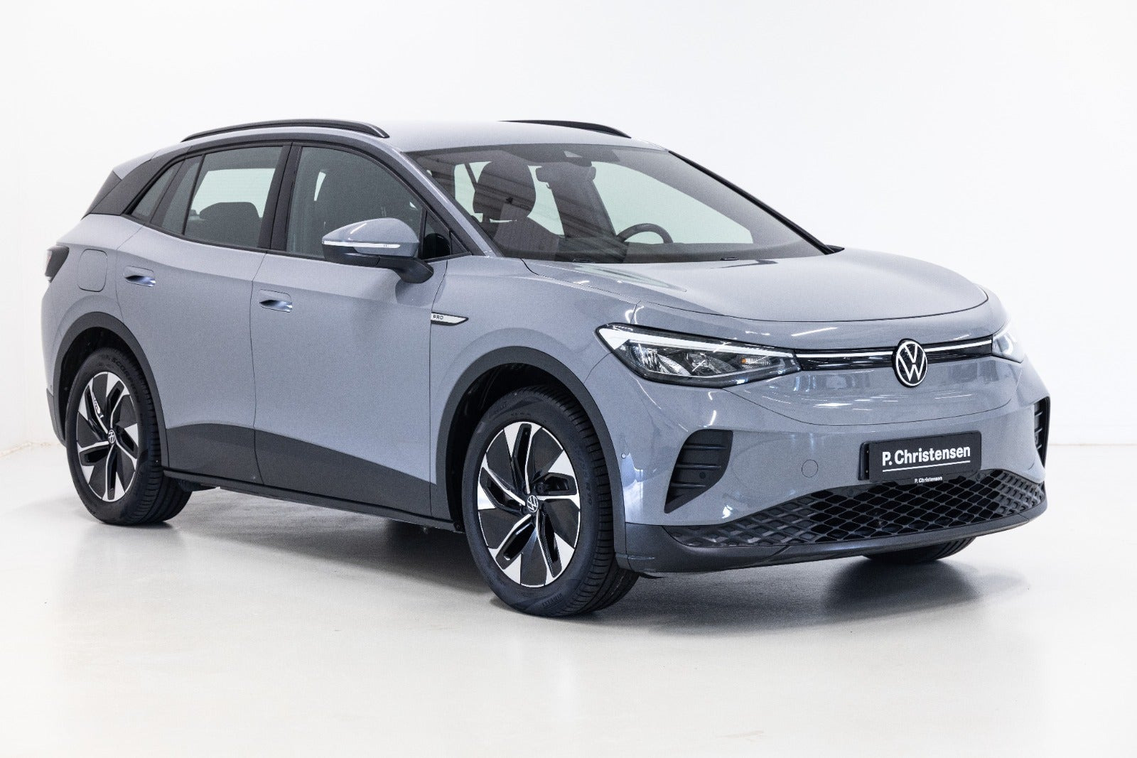 Grå VW ID.4 fra 2023