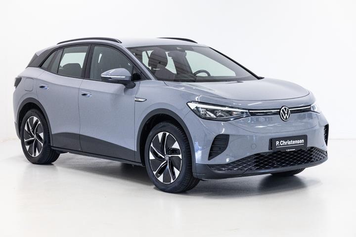 Grå VW ID.4 fra 2023