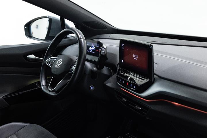 Grå VW ID.4 fra 2023
