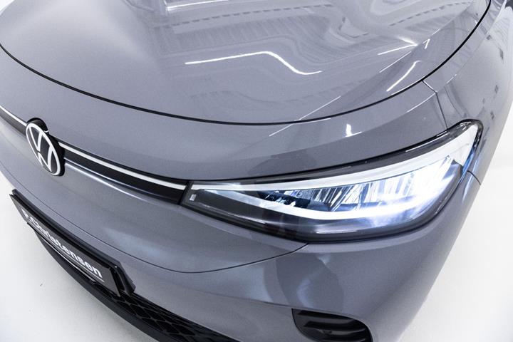 Grå VW ID.4 fra 2023