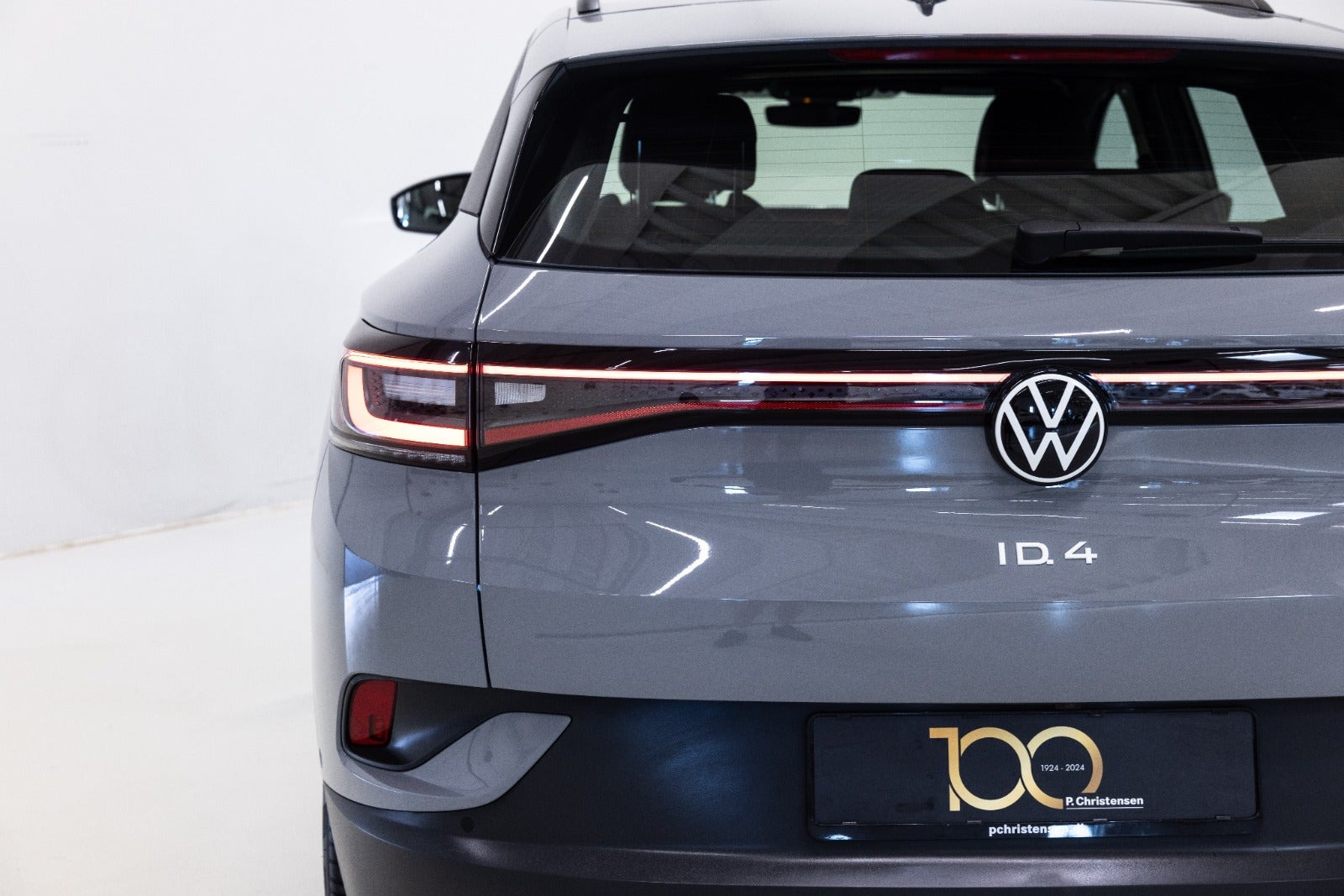Grå VW ID.4 fra 2023