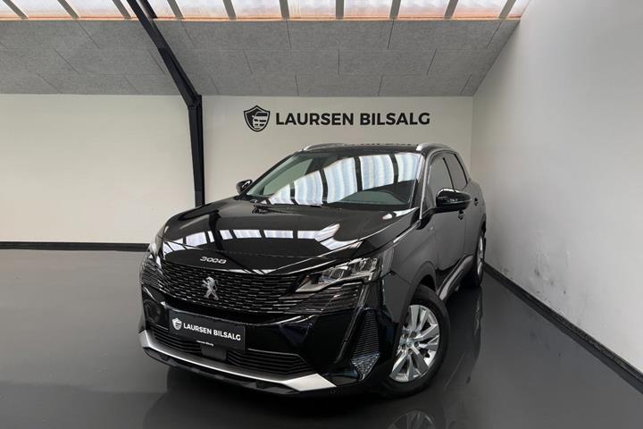 Sort Peugeot 3008 fra 2021