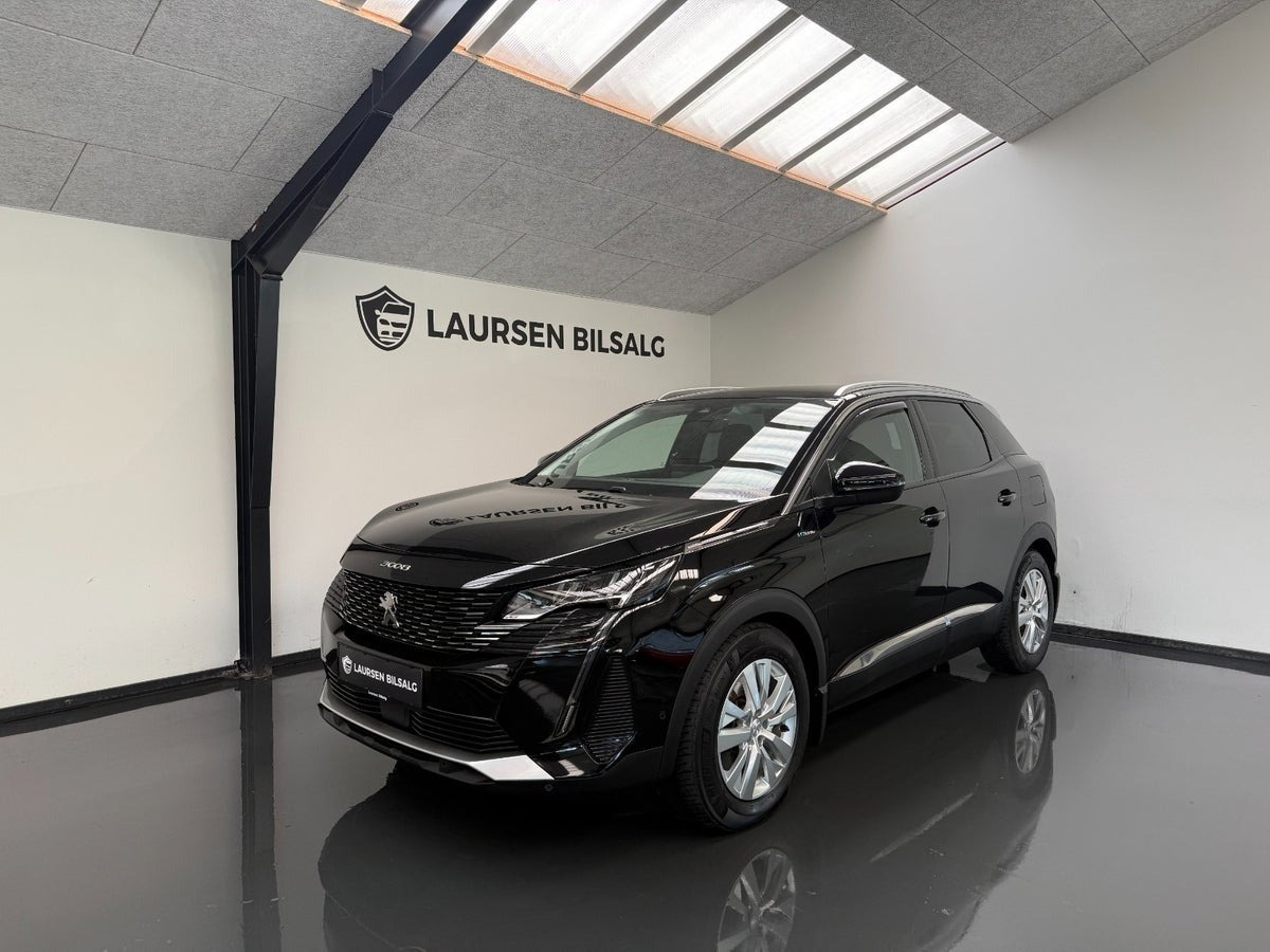 Sort Peugeot 3008 fra 2021