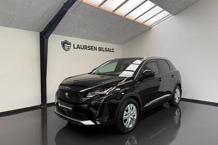Sort Peugeot 3008 fra 2021