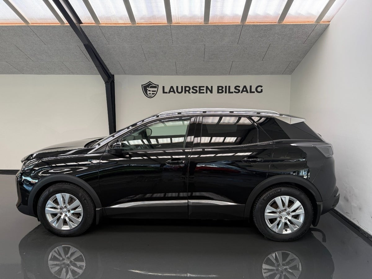 Sort Peugeot 3008 fra 2021