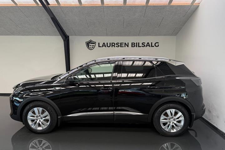 Sort Peugeot 3008 fra 2021