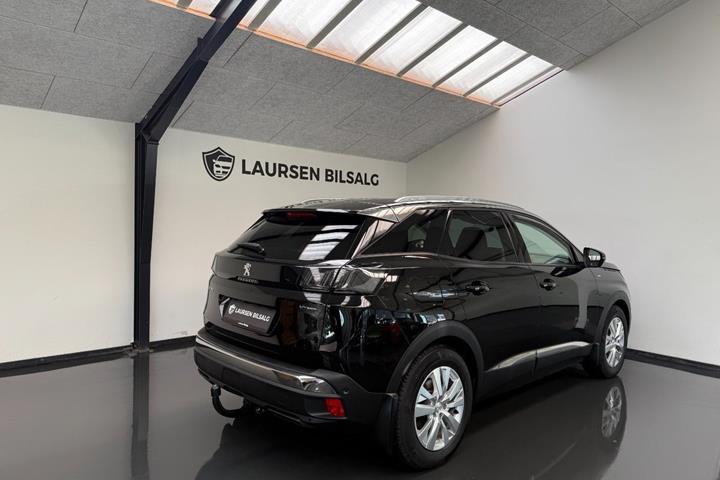Sort Peugeot 3008 fra 2021