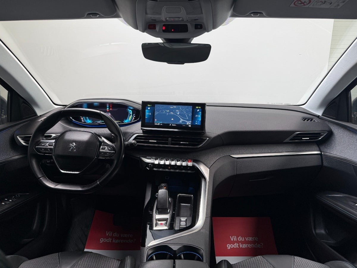 Sort Peugeot 3008 fra 2021