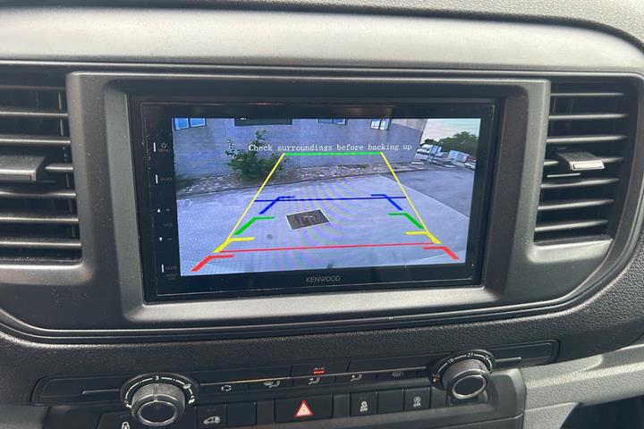 Hvid Toyota ProAce fra 2020