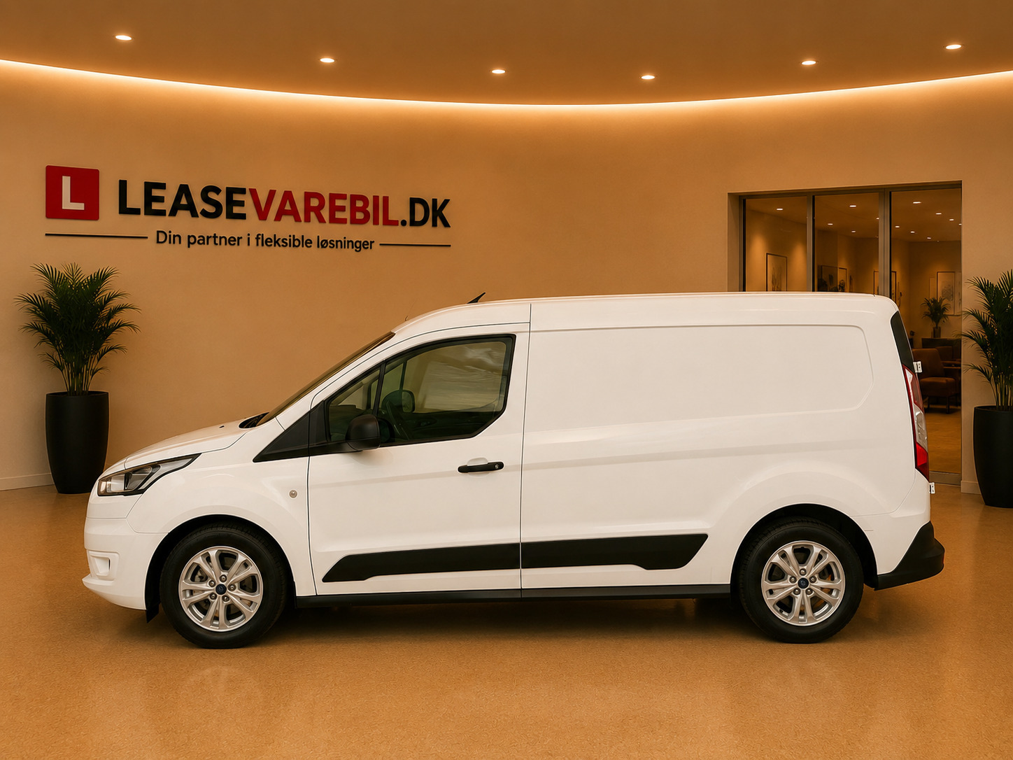 undefined Ford Transit Connect fra 2022