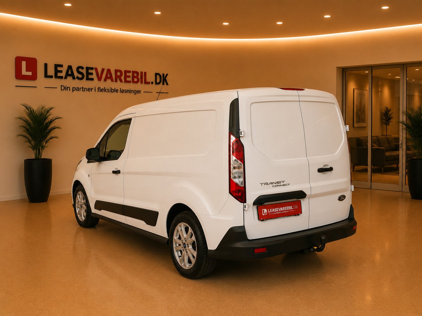 undefined Ford Transit Connect fra 2022