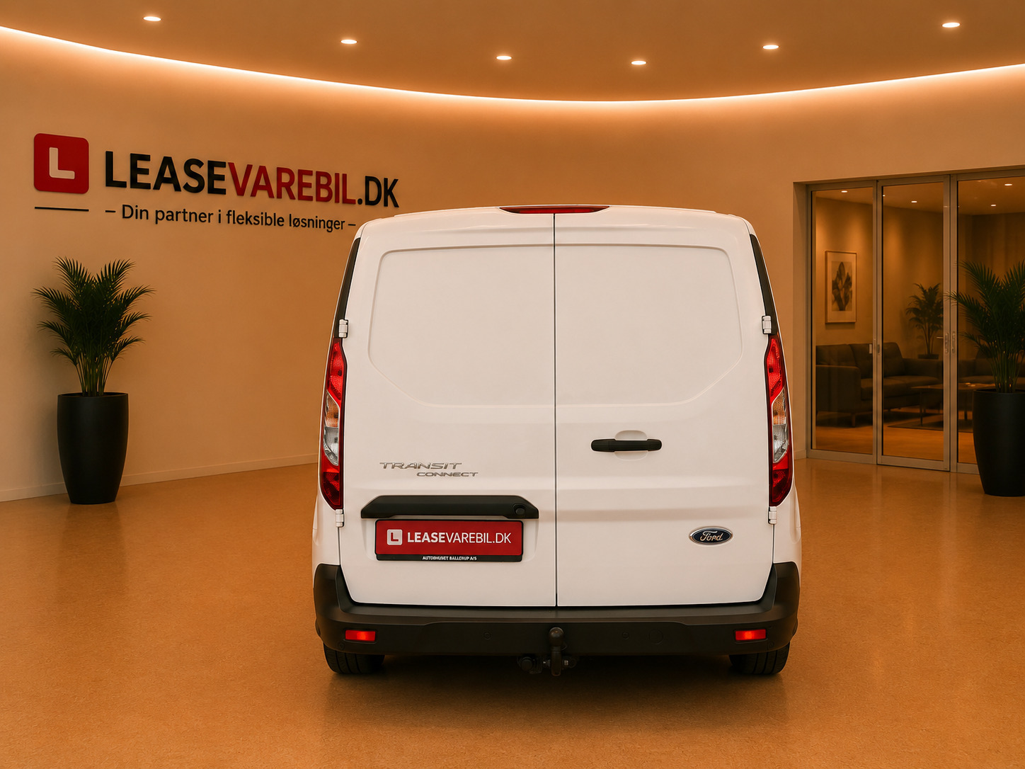 undefined Ford Transit Connect fra 2022