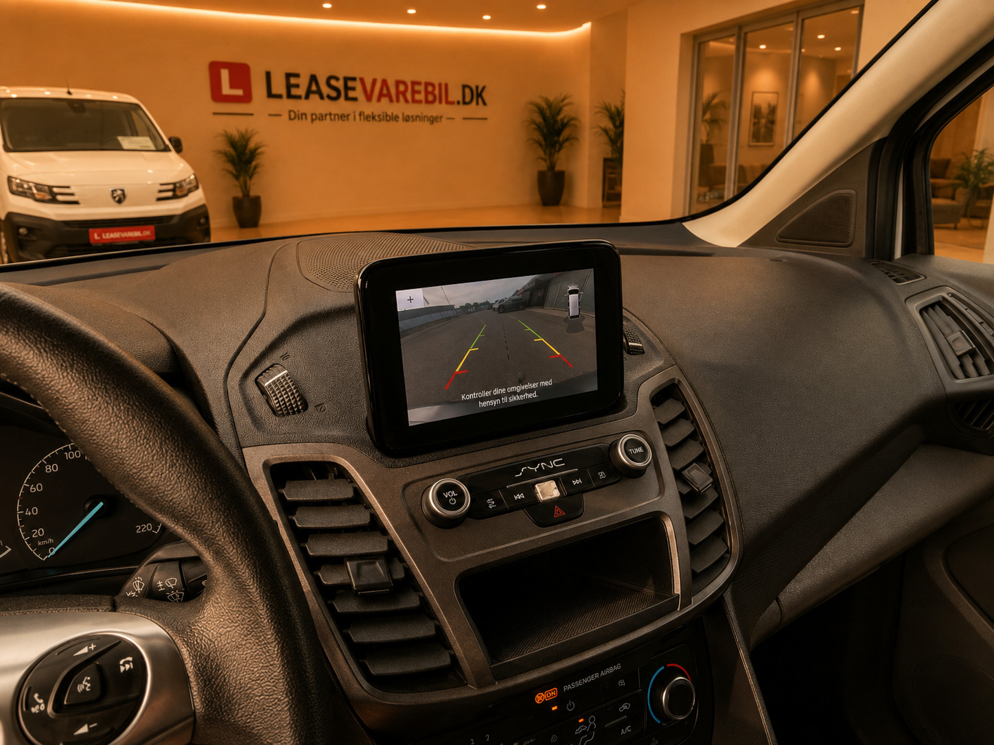 undefined Ford Transit Connect fra 2022