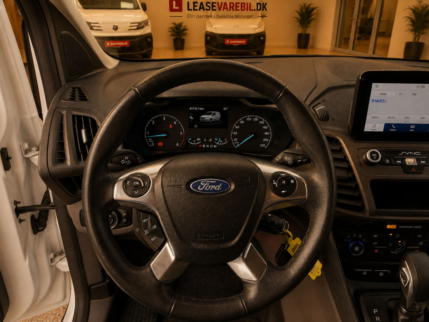 undefined Ford Transit Connect fra 2022