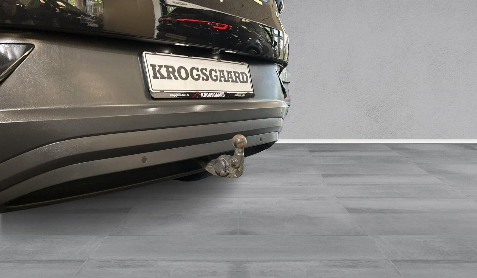 Sort VW ID.4 fra 2023
