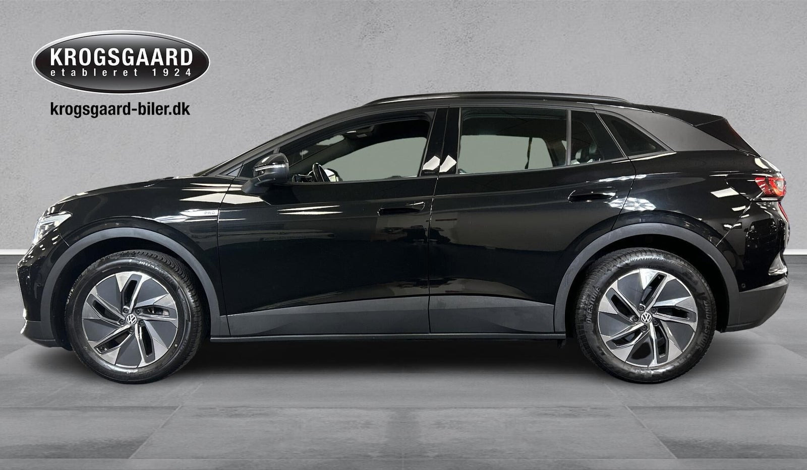 Sort VW ID.4 fra 2023