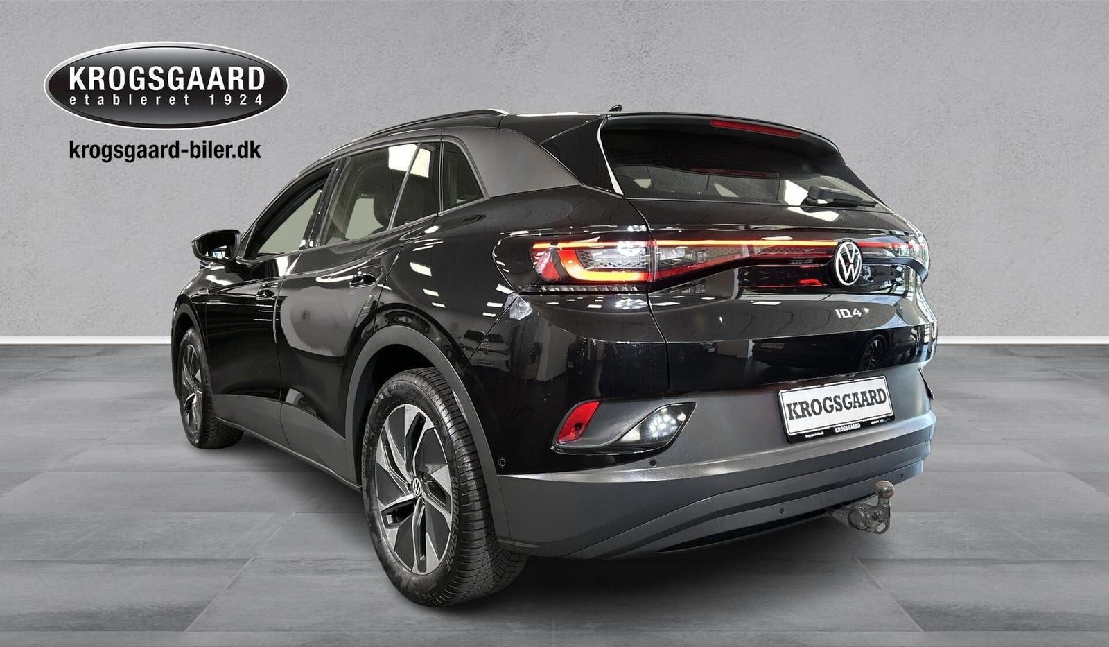 Sort VW ID.4 fra 2023