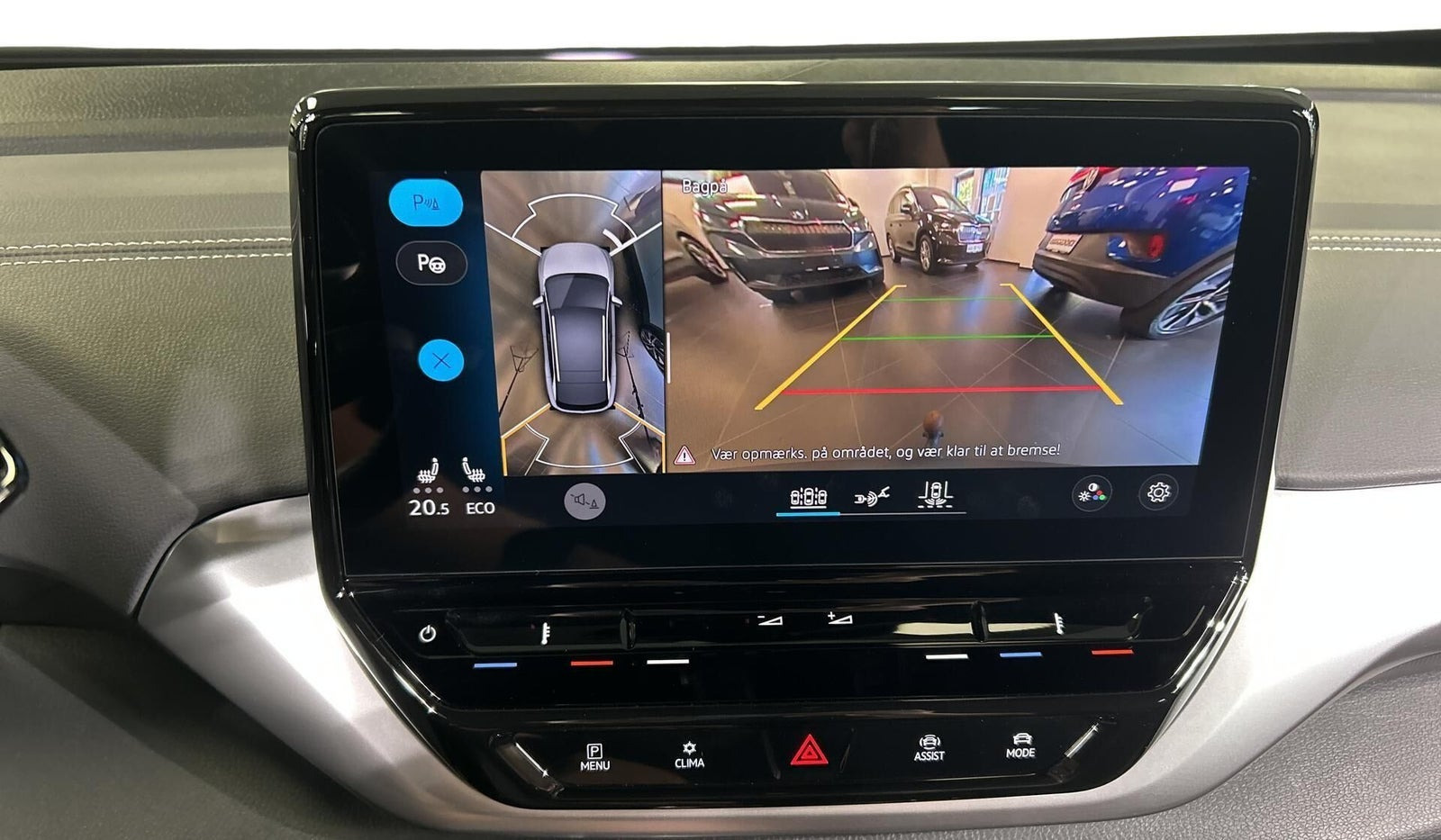 Sort VW ID.4 fra 2023