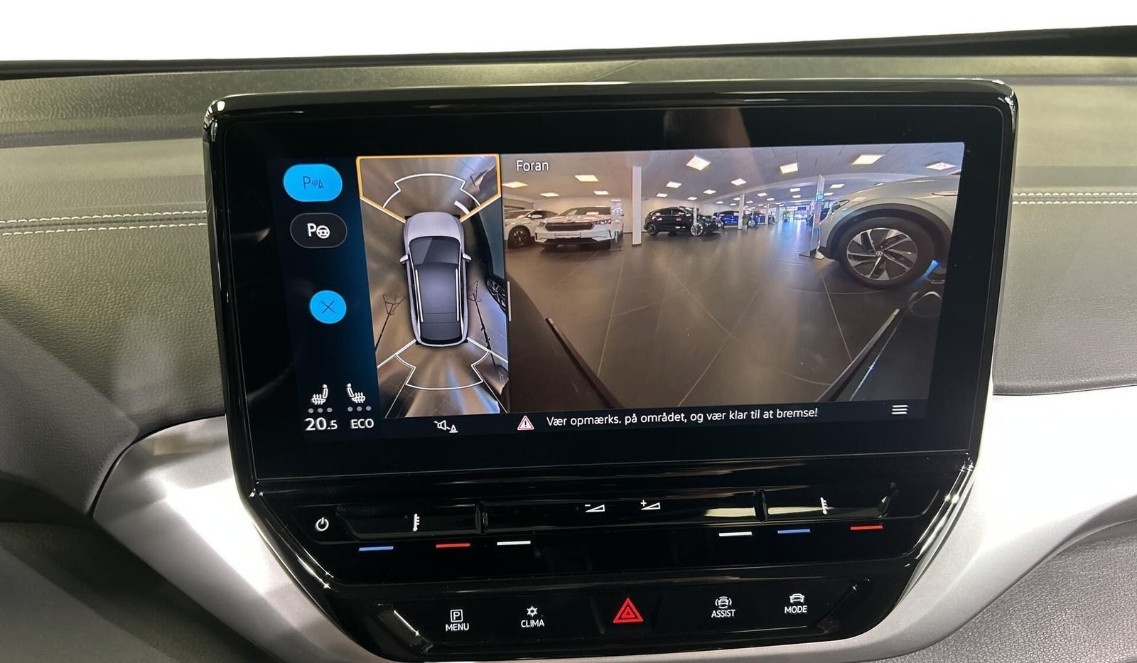 Sort VW ID.4 fra 2023