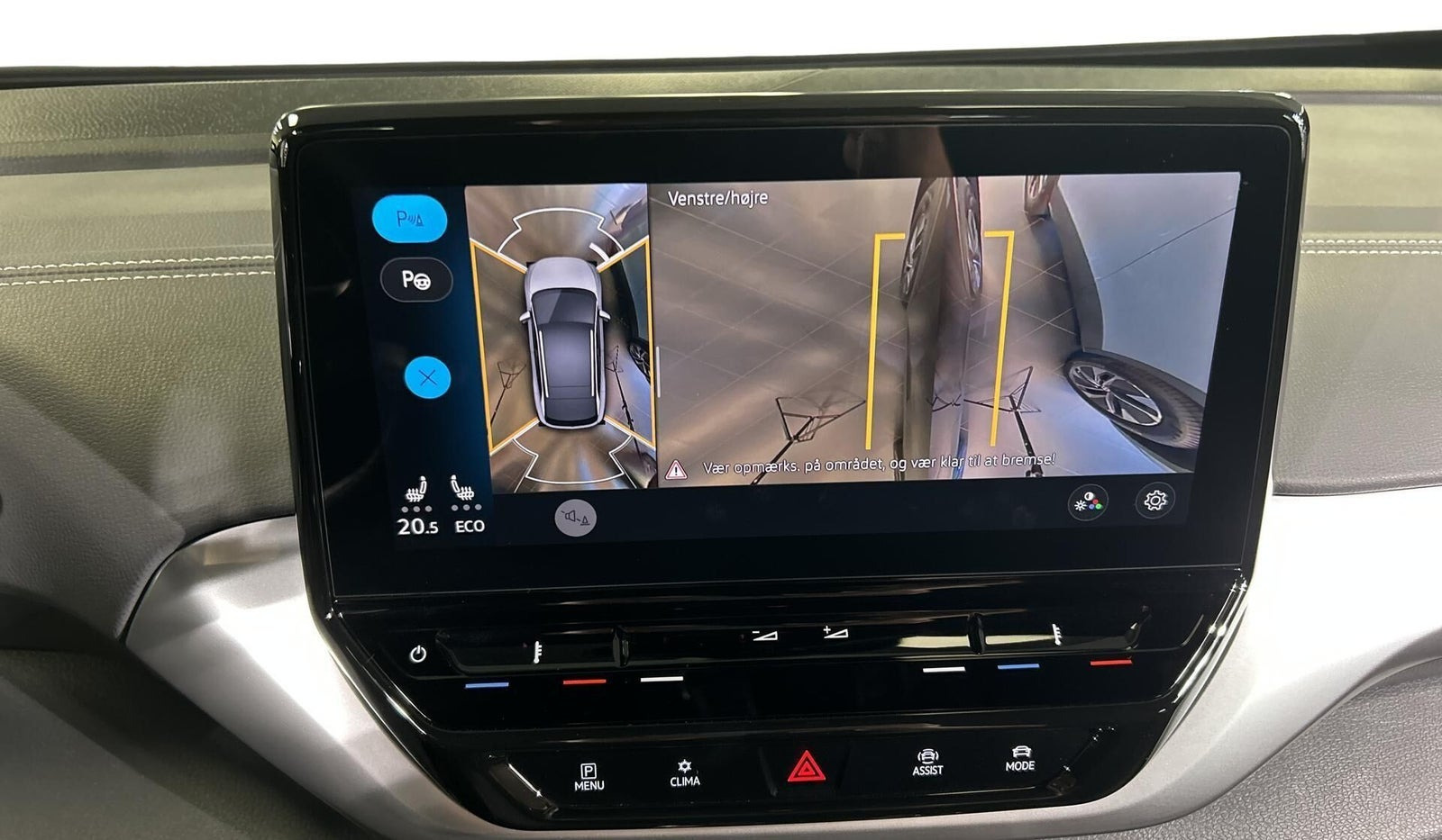 Sort VW ID.4 fra 2023