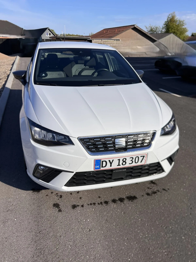 Hvid Seat Ibiza fra 2022