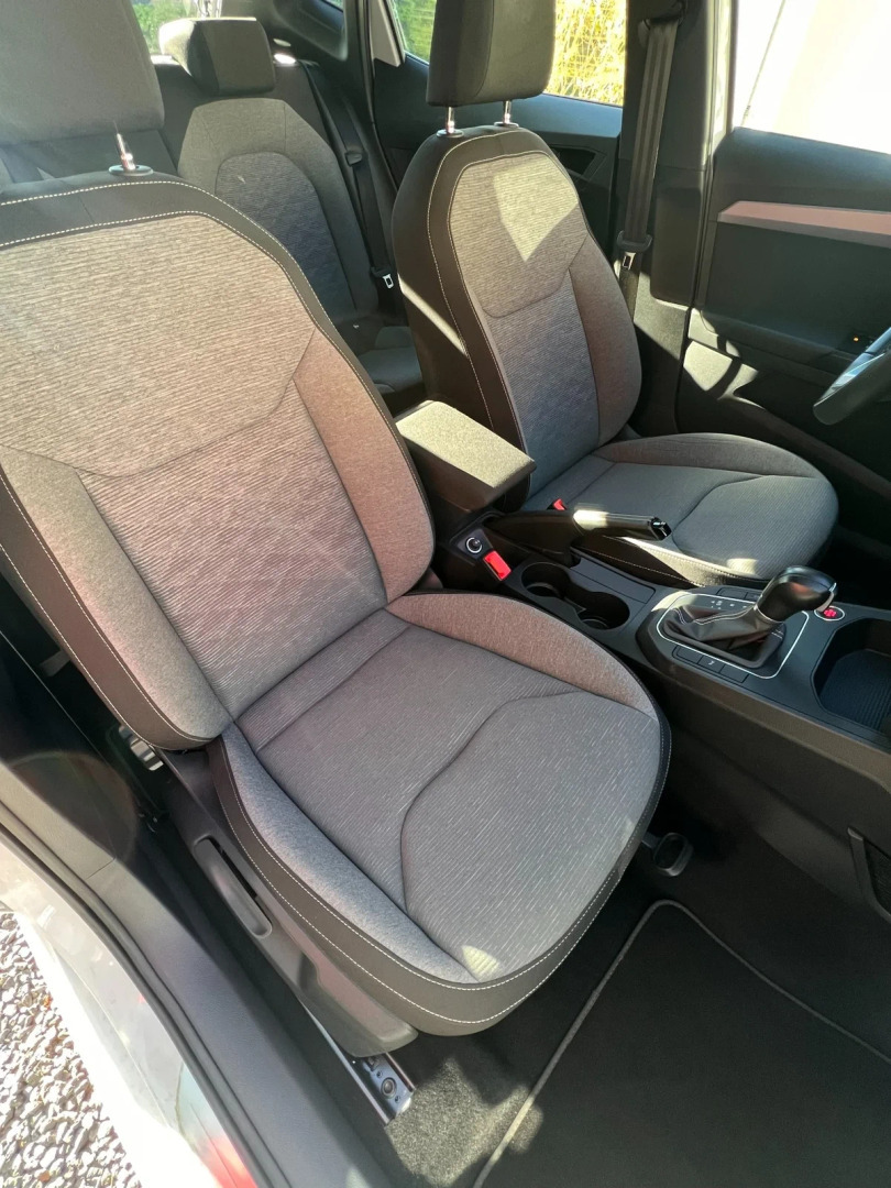 Hvid Seat Ibiza fra 2022