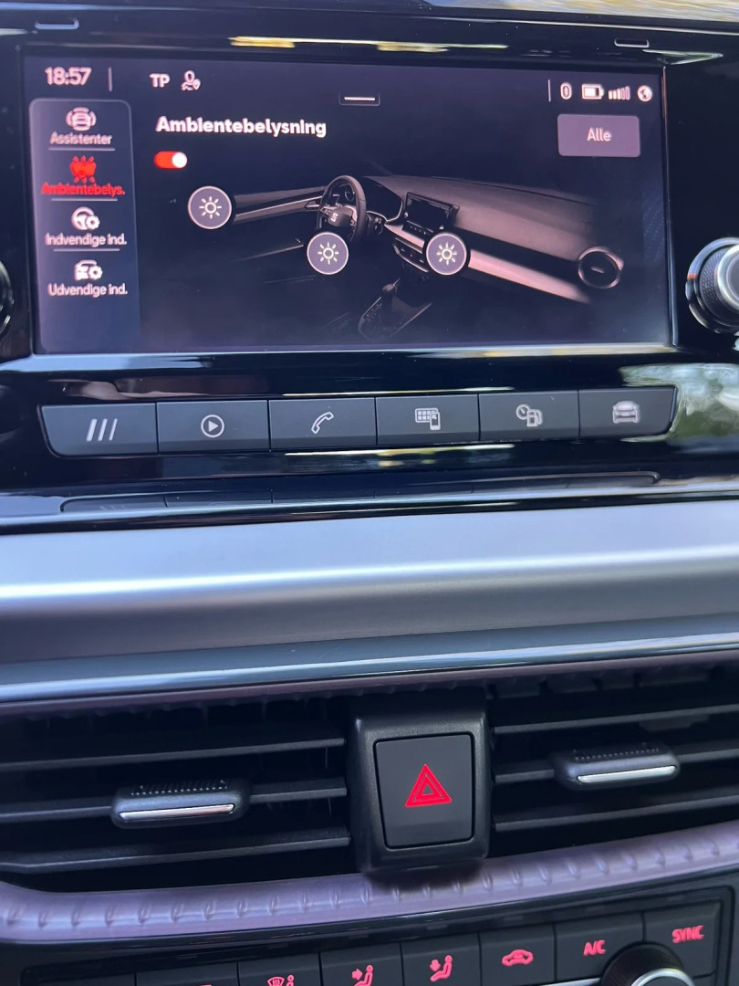 Hvid Seat Ibiza fra 2022