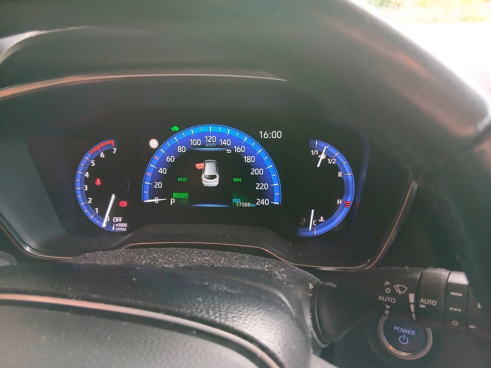 Sort Suzuki Swace fra 2020