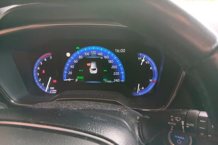 Sort Suzuki Swace fra 2020