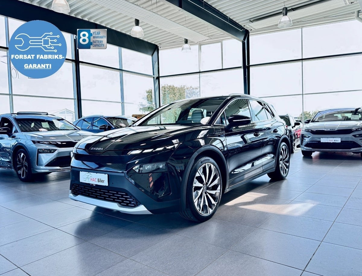 Skoda Elroq 85 iV Lodge