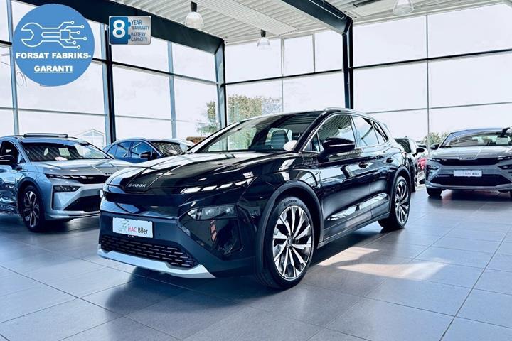 Sort Skoda Elroq fra 2025